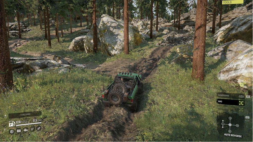 SnowRunner - Devils Peak Off-Road Park Map V1.0