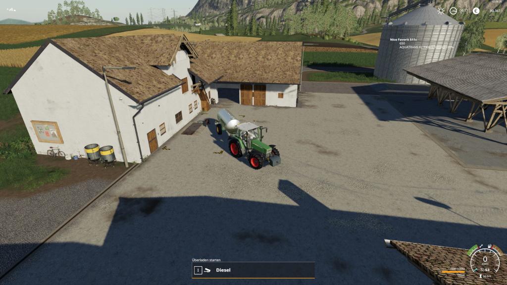 FS19 - Fuel Selling Station V1.0