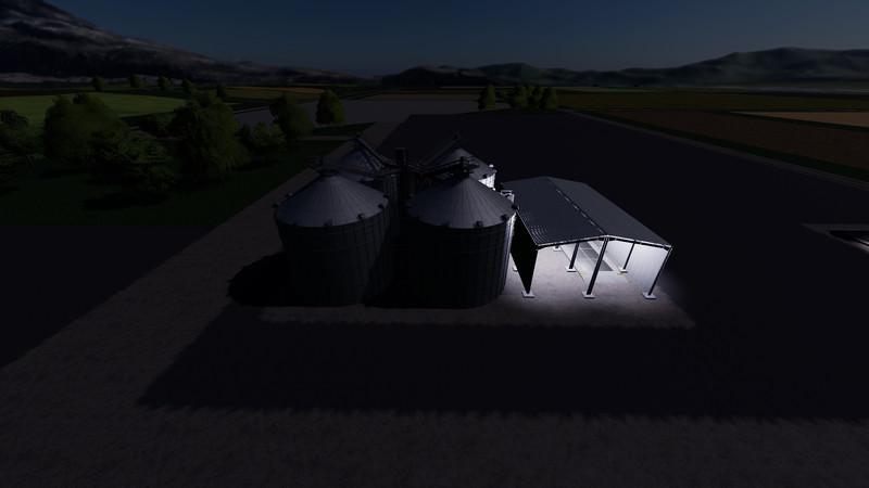 FS19 - Courtyard Silos V1.0