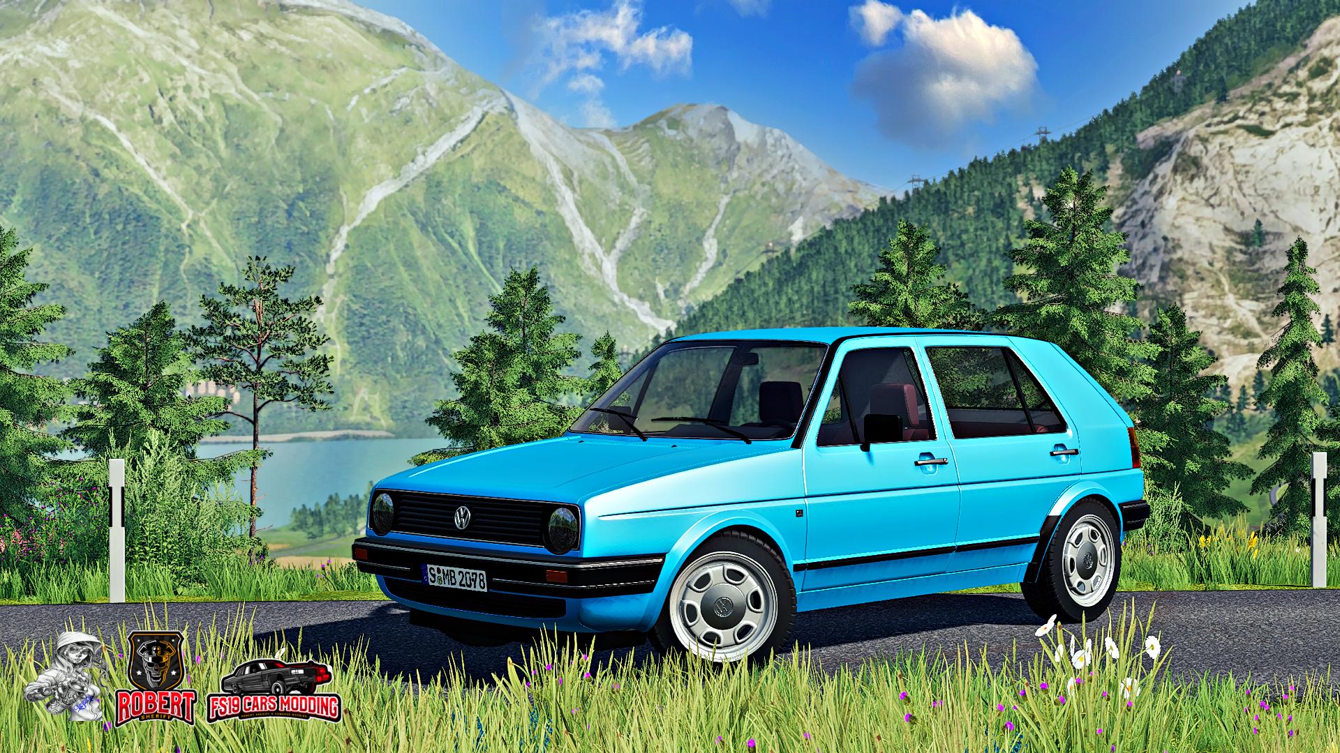 FS19 - Volkswagen Golf GL 1983 V1.0