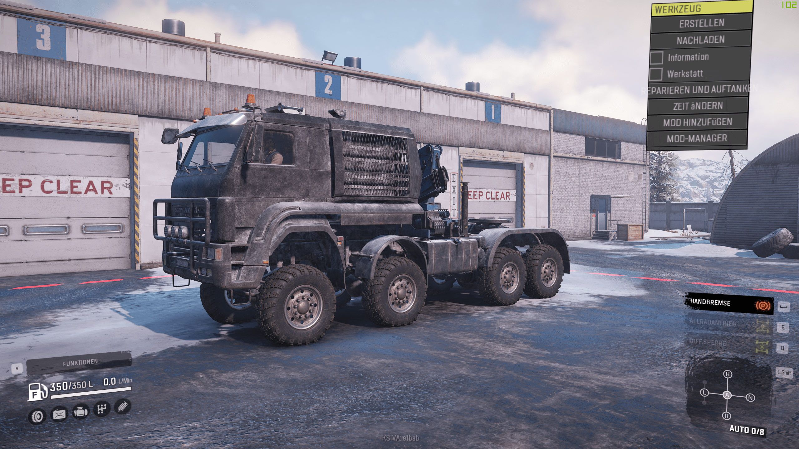 SnowRunner - Azov 64131 Tuning Truck V1.7.3