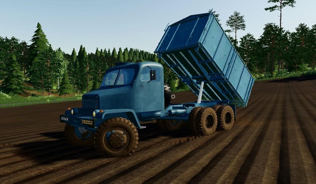 FS19 - Praga V3s HKD Module v1.0