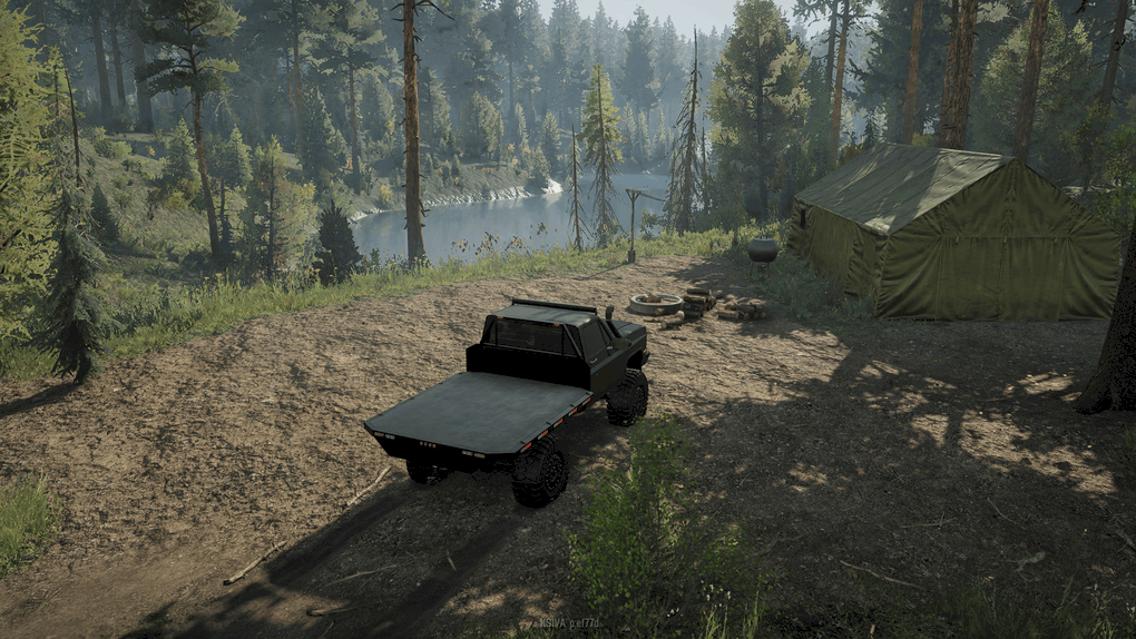 SnowRunner - Smokey River Region V1.0