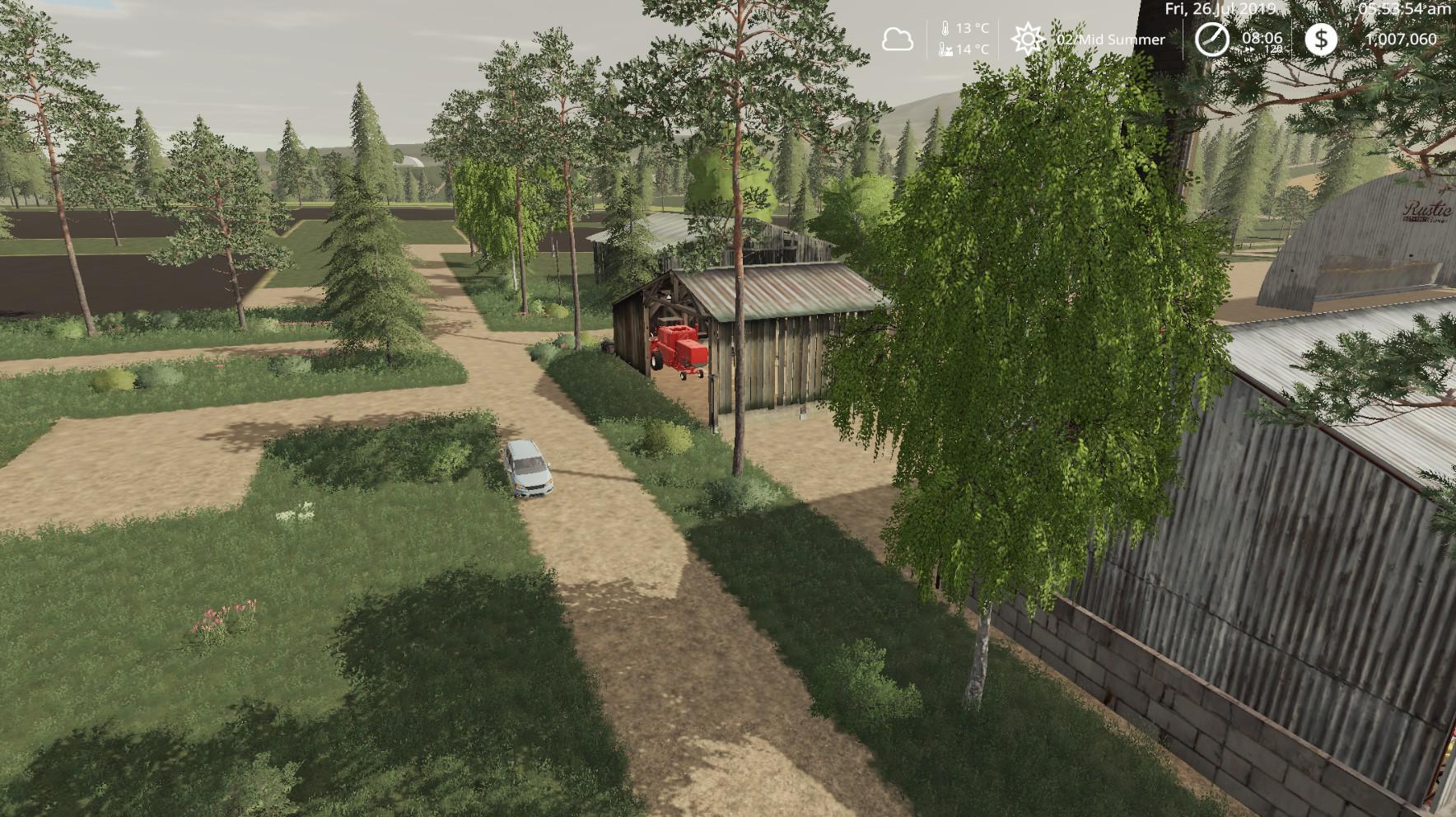 FS19 - Rustic Acres (Seasons Ready) V1A