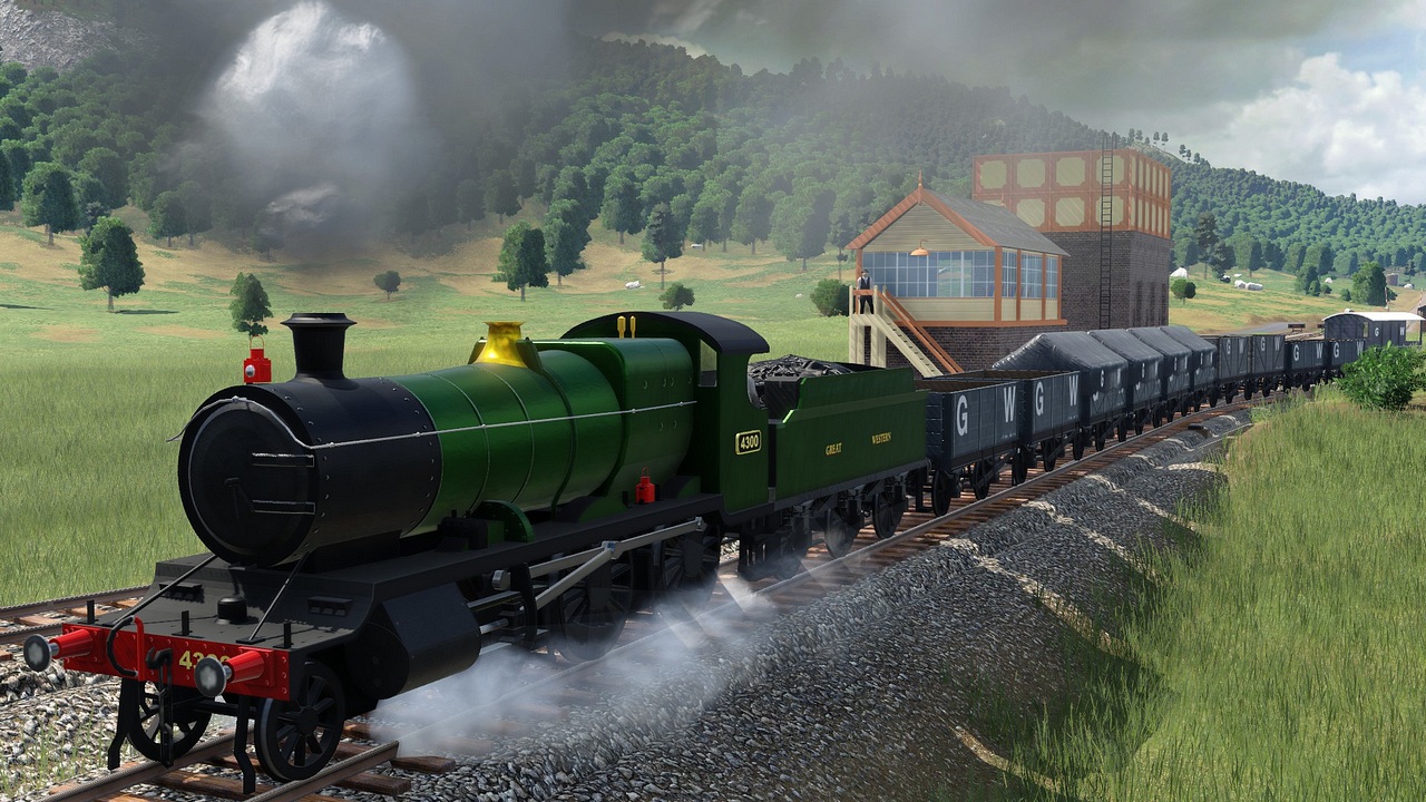 Transport Fever 2 - GWR 2-6-0 4300