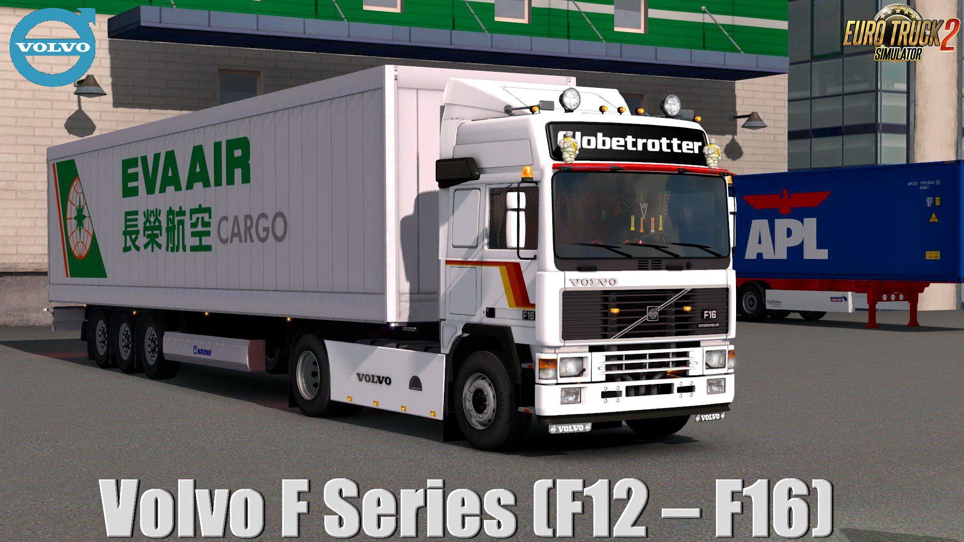 ETS2 - Volvo F Series F12-F16 Truck (1.35.X)