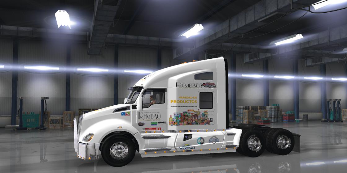 ATS - Distribuciones Rembao Skin (1.36.x)