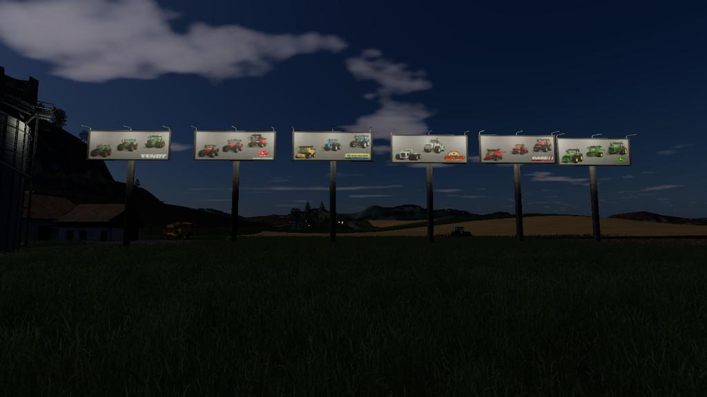 FS19 - BillBoards V1.0.0.1
