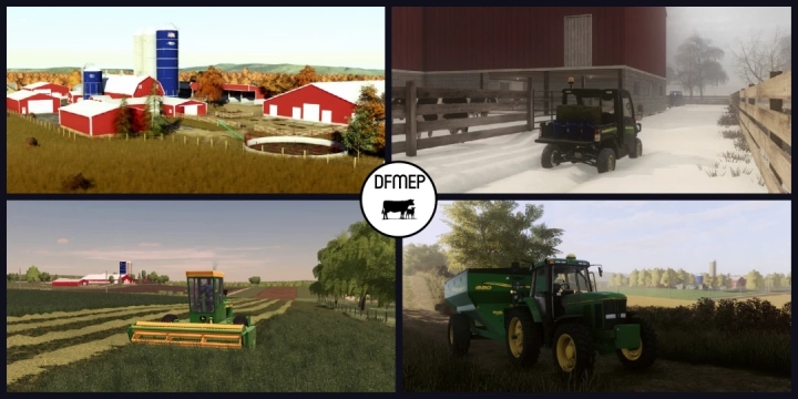 FS19 - Autumn Oaks: DFMEP V1.0.2.0