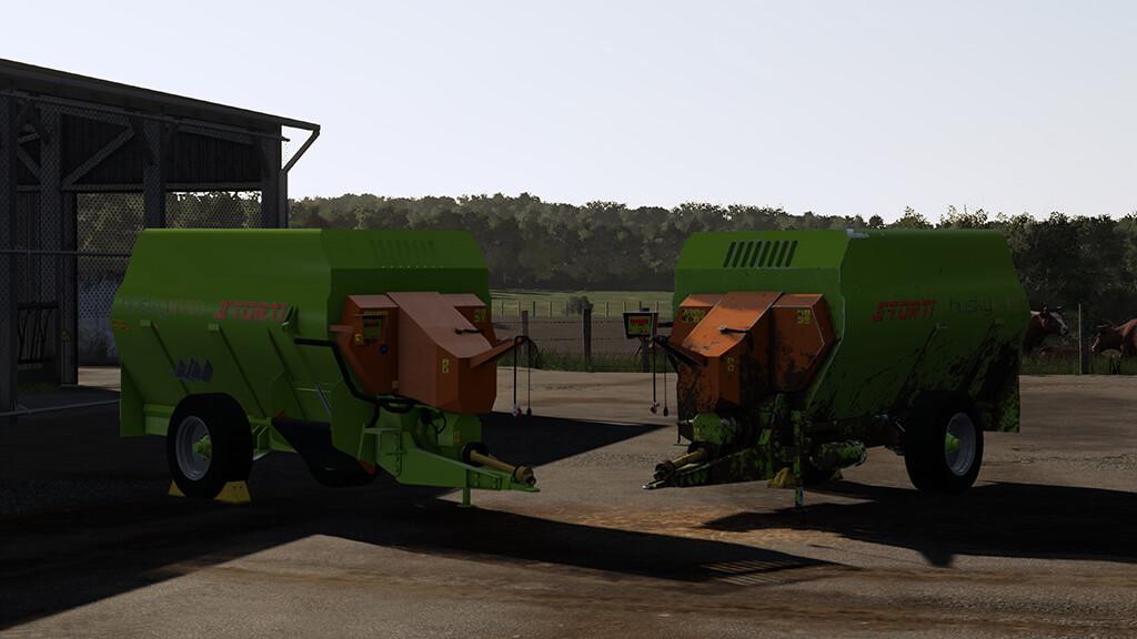 FS19 - Storti Husky MT120 Trailer V1.0