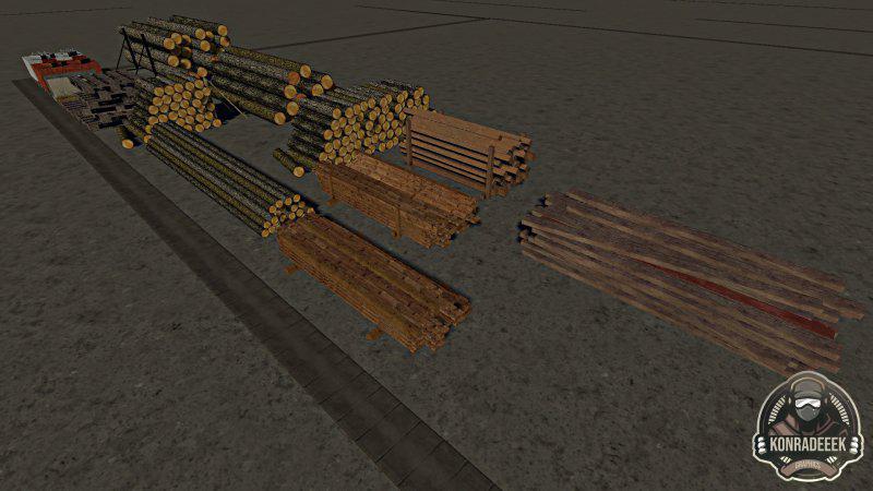 FS19 - Objects Pack V1.0