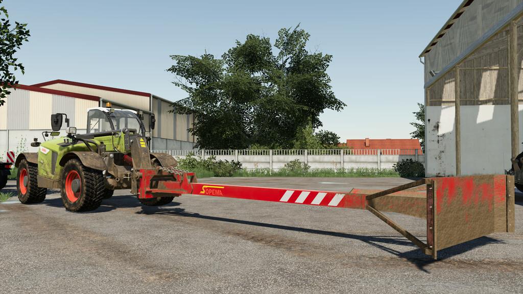 FS19 - Sopema Leveler V1