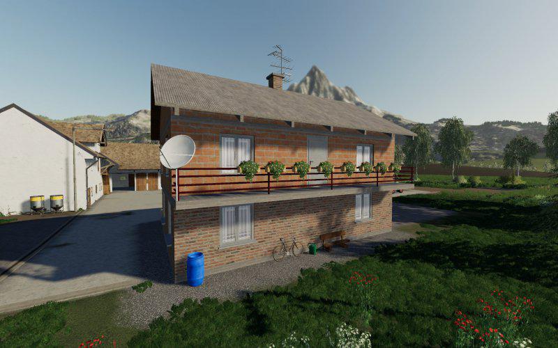 FS19 - Polish Farmhouse V1.0