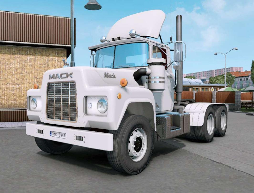 ETS2 - Mack R600 Truck V1.0 (1.36.x)