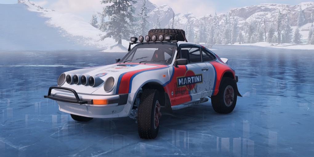 SnowRunner - Stuttgart 9110 Safari V1.0