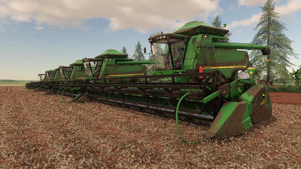 Farming simulator русский. Fs19 Джон Дир комбайн. Комбайн John Deere FS 22. Комбайн Джон Дир для ФС 19. Жатка Джон Дир ФС 17.