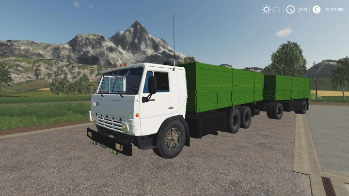 FS19 - KamAZ 53212 Szap 8357 Truck V1.0
