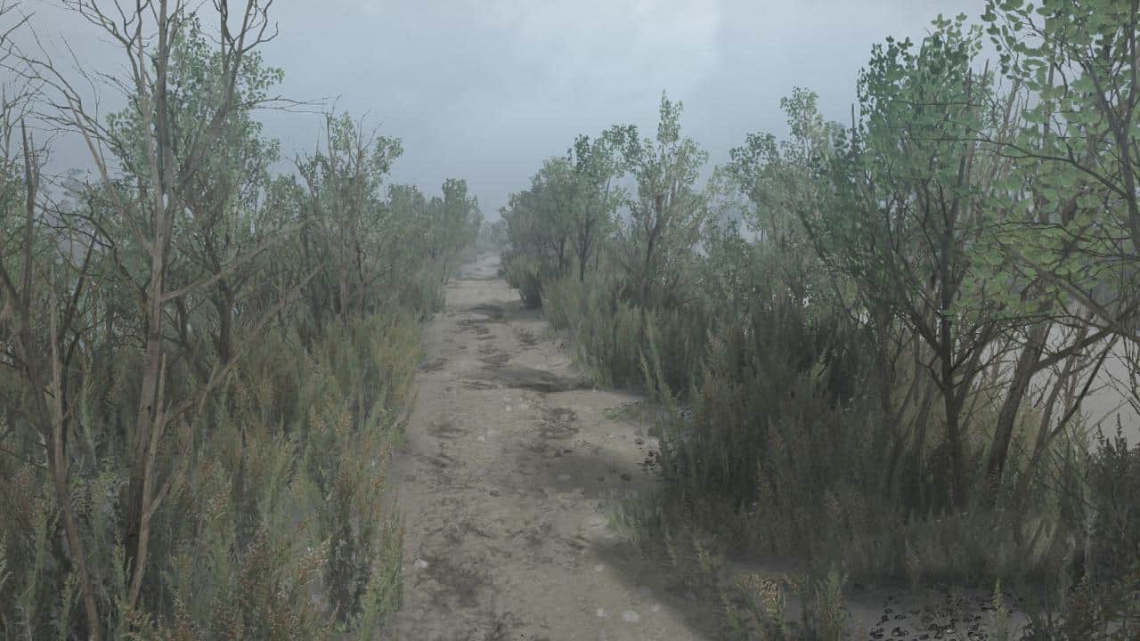 Spintires:Mudrunner - Forest River Bridges Map V21.04.20