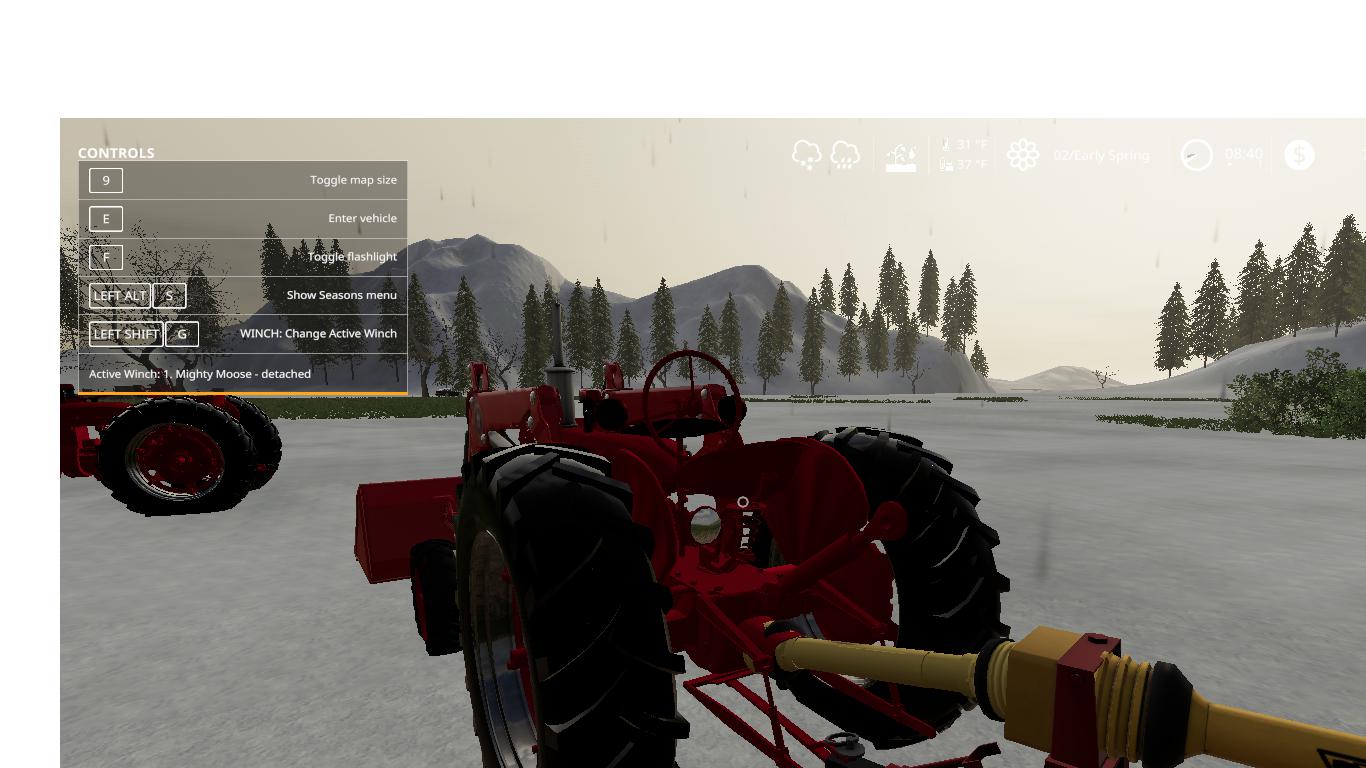 Fs19 Farmall M Tractor V20 Farming Simulator 19 Modsclub 4650