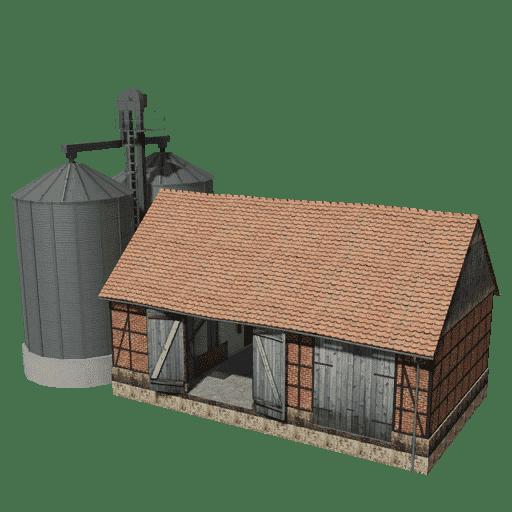 FS19 - Goliszew Support Silos V1.0
