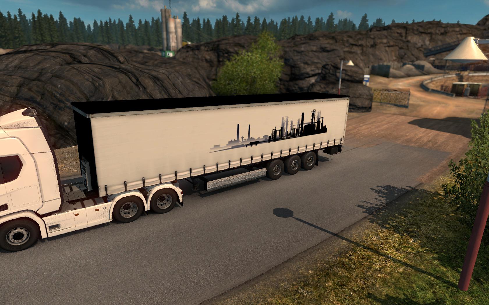 ETS2 - Manufacture Skin V1.0 (1.36.x)