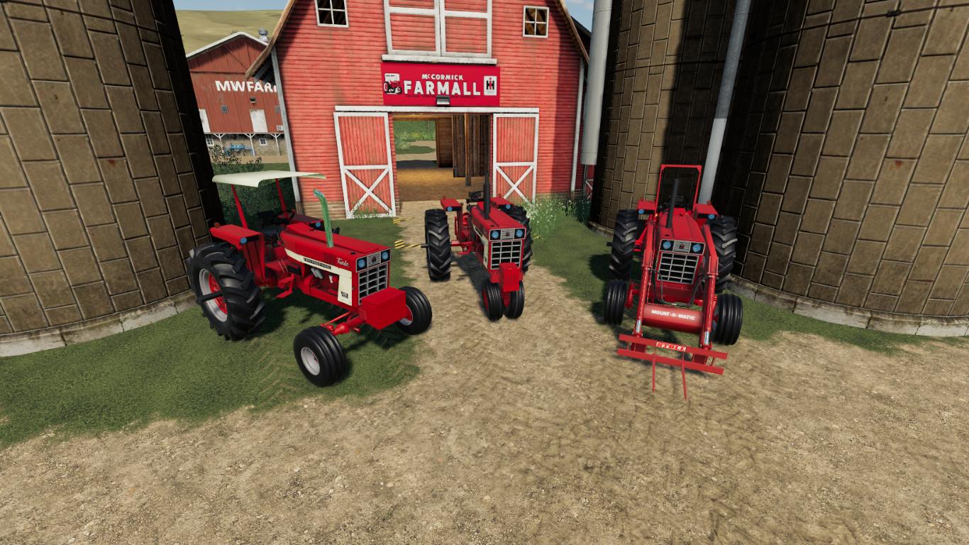 FS19 - Case IH 66 Series v2.0