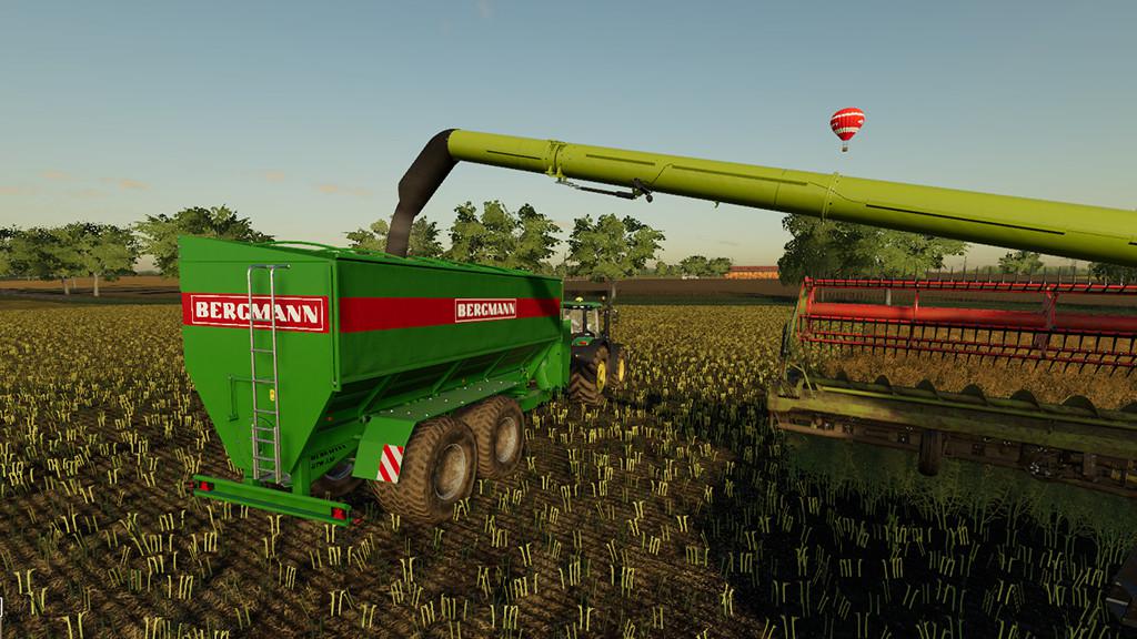 FS19 - Bergmann GTW 330 Trailer V1.0