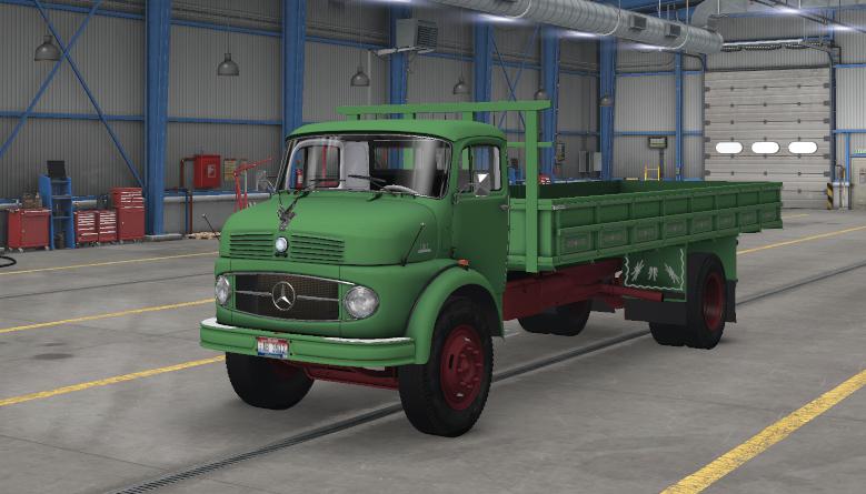 ATS - Mercedez-Benz L1111 1968 Truck (1.38.x)