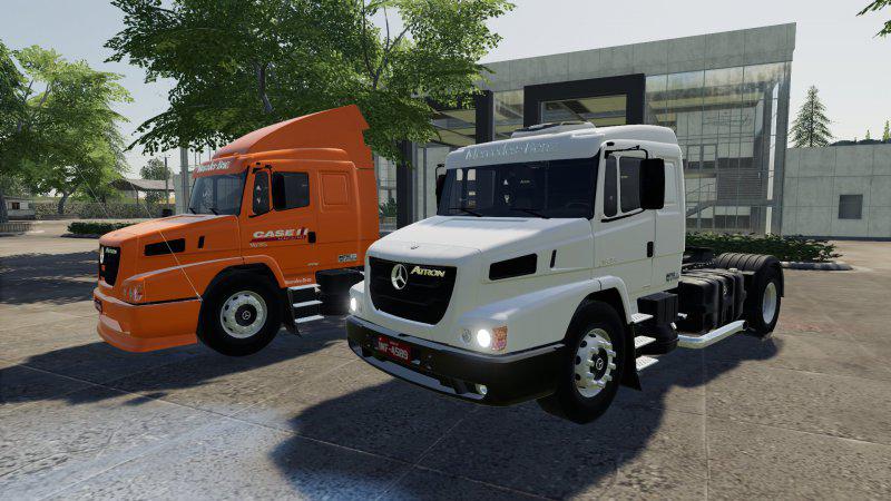 FS19 - Mercedes-Benz Atron 1635 Truck V1.0
