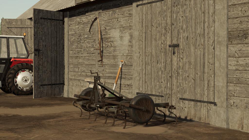 FS19 - Old Cultivator V1