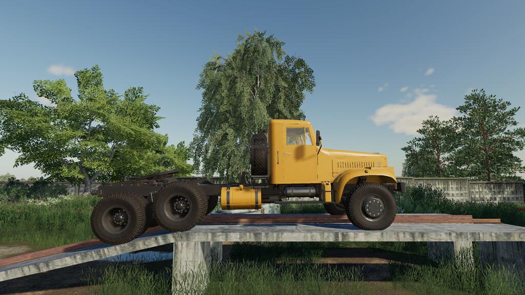 FS19 - KrAZ-258 Truck V1.0