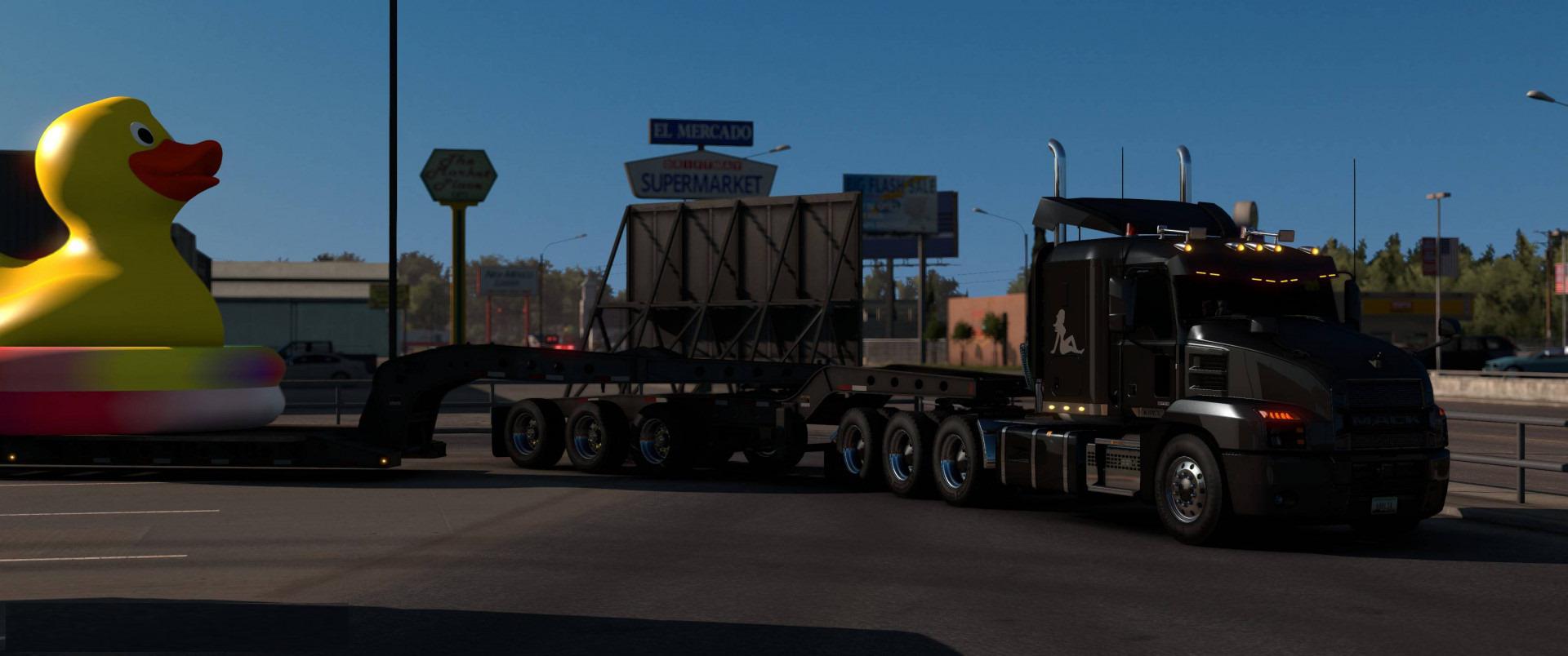 ATS - Mack Anthem Truck V0.86.5 (1.39.x)