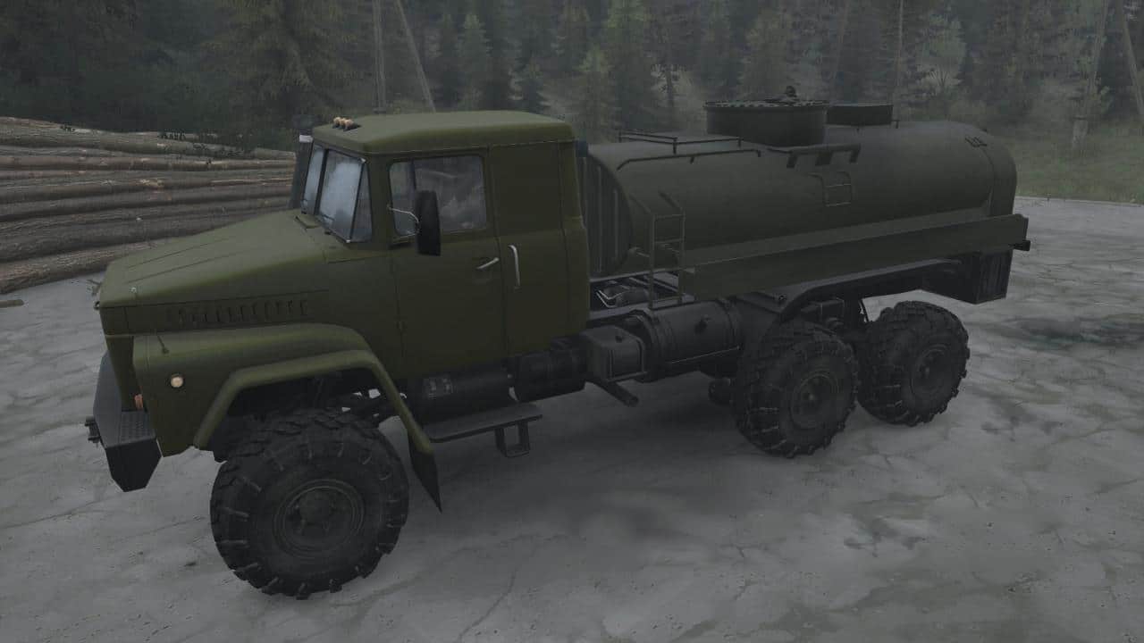 Spintires:Mudrunner - KrAZ-260 Truck V04.01.20