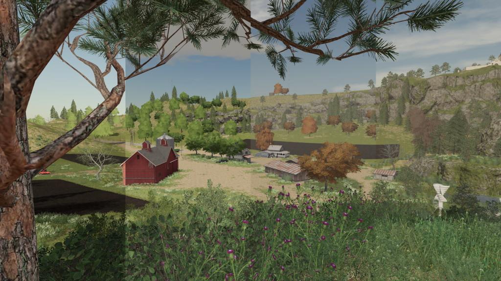 FS19 - Seasons Geo: USA Simplified V1.1