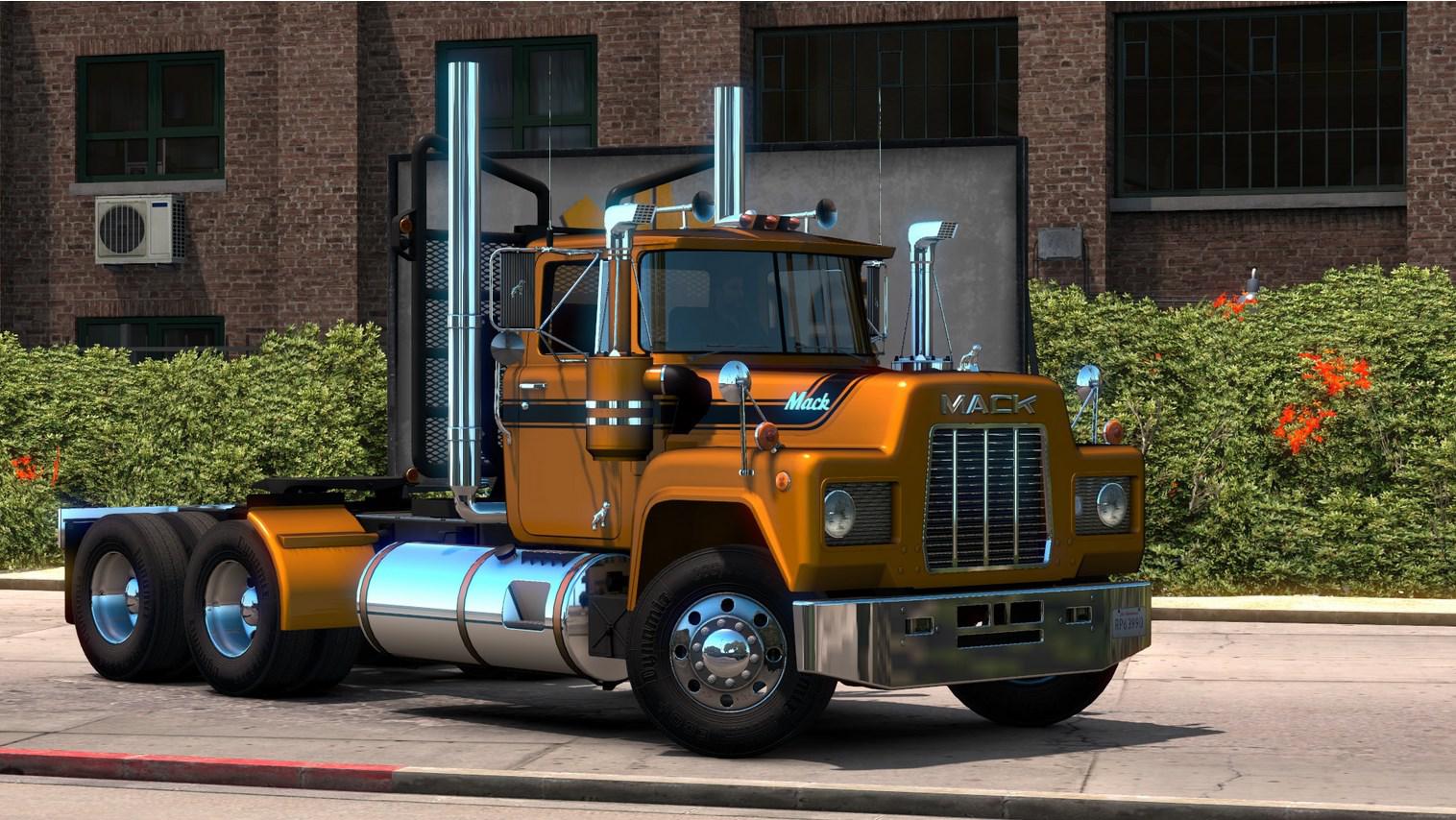 Ats Mack R Series V15 137x American Truck Simulator Modsclub