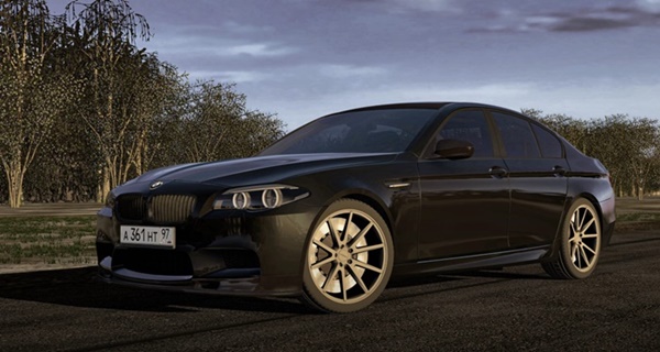 City Car Driving 1.5.9 - BMW M5 F10