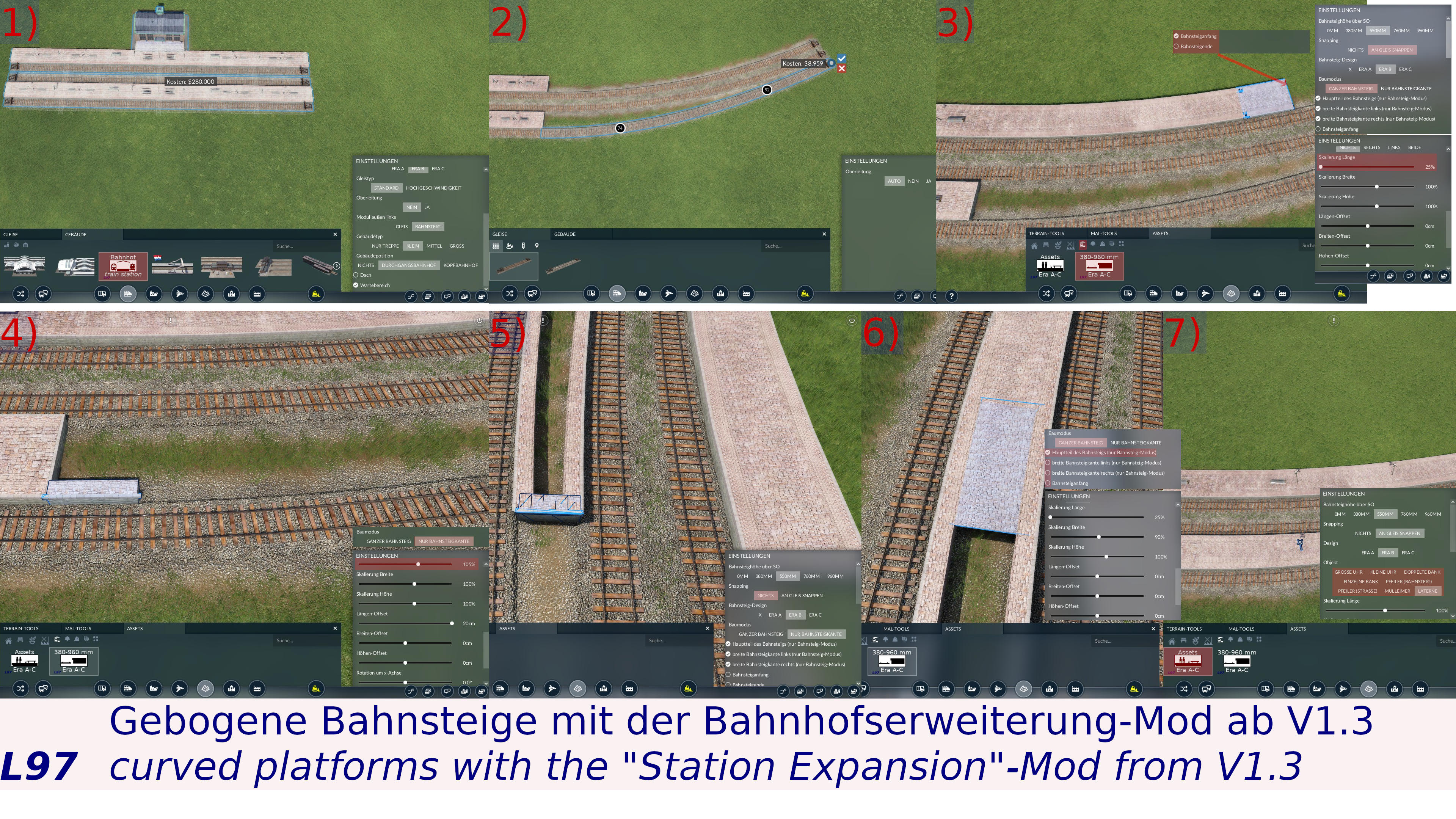 Transport Fever 2 - Station Expansion