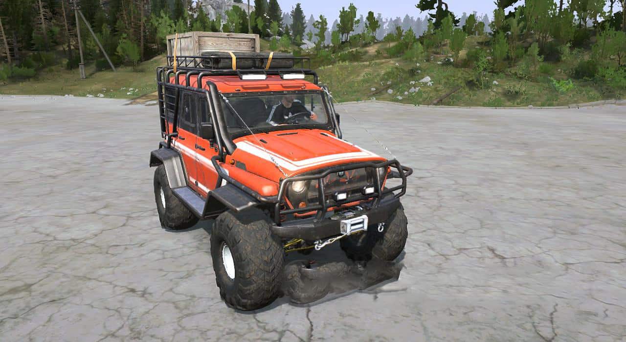 Spintires:Mudrunner - Khan 39 Marshall V03