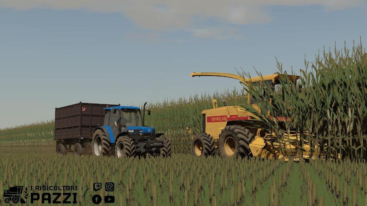 FS19 - New Holland S2200 Harvester v1.1