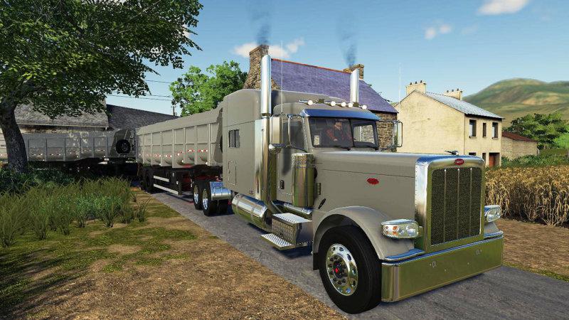 FS19 - Peterbilt 389 Truck V2.0