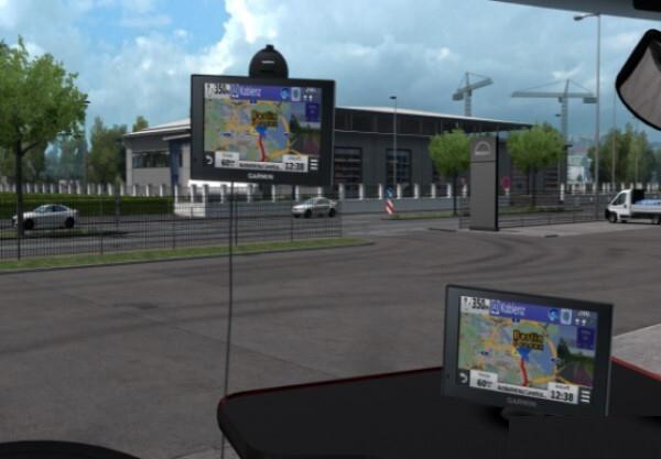 ETS2 - Changed Background of The Navigator V1.1 (1.39.x)