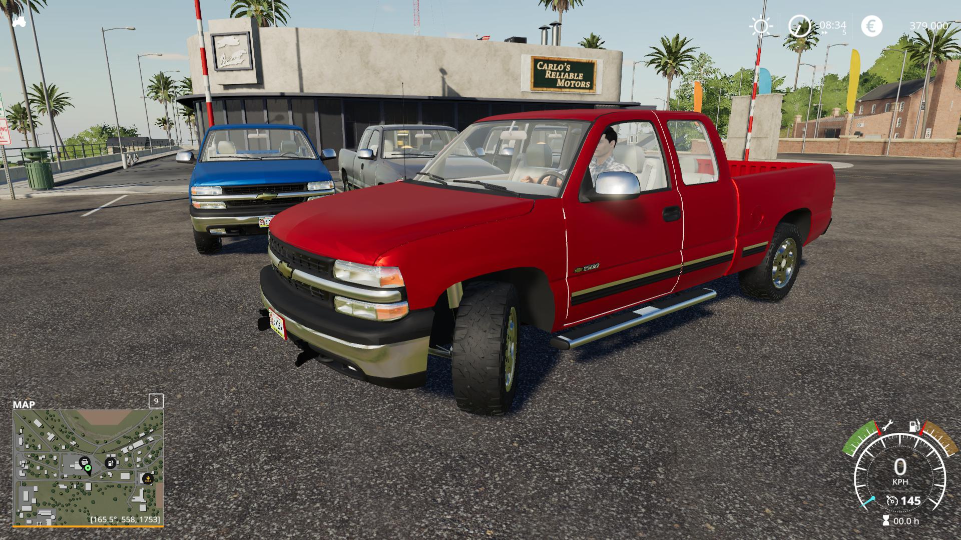 FS19 - 1999 Chevy Silverado 1500 Plow Startup V1.0 | Farming Simulator ...