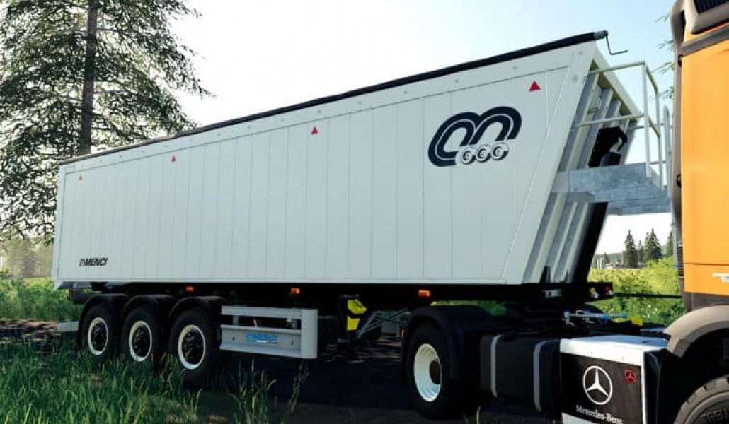 FS19 - Menci (Semi-Trailer – 49,000 Liters) V1.0