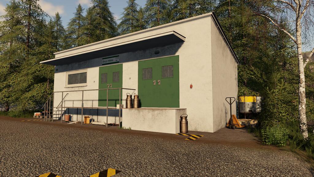FS19 - Small Dairy V1.0