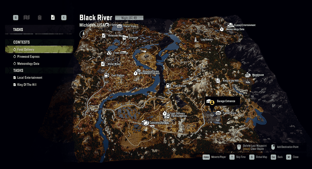 SnowRunner - Map Cover or Uncover Reveal
