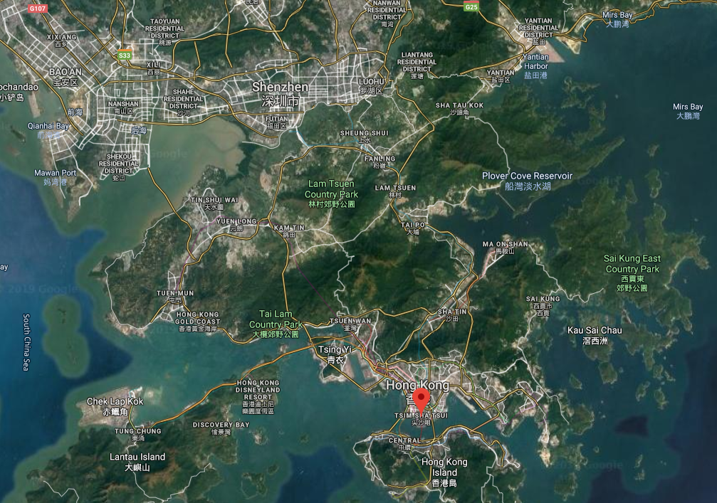 Transport Fever 2 - Hong Kong and Shenzhen