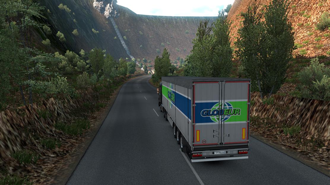 ETS2 - Bartoland Map V1.9 (1.37.x)