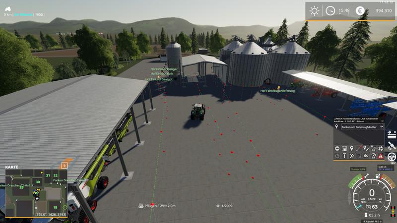 FS19 - Auto Drive Courses of the American Dream Map V1.0