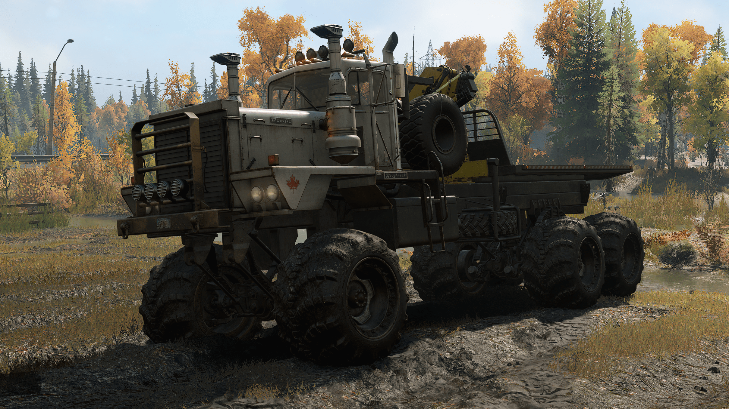 SnowRunner - Bonkers Pacific P12 V1