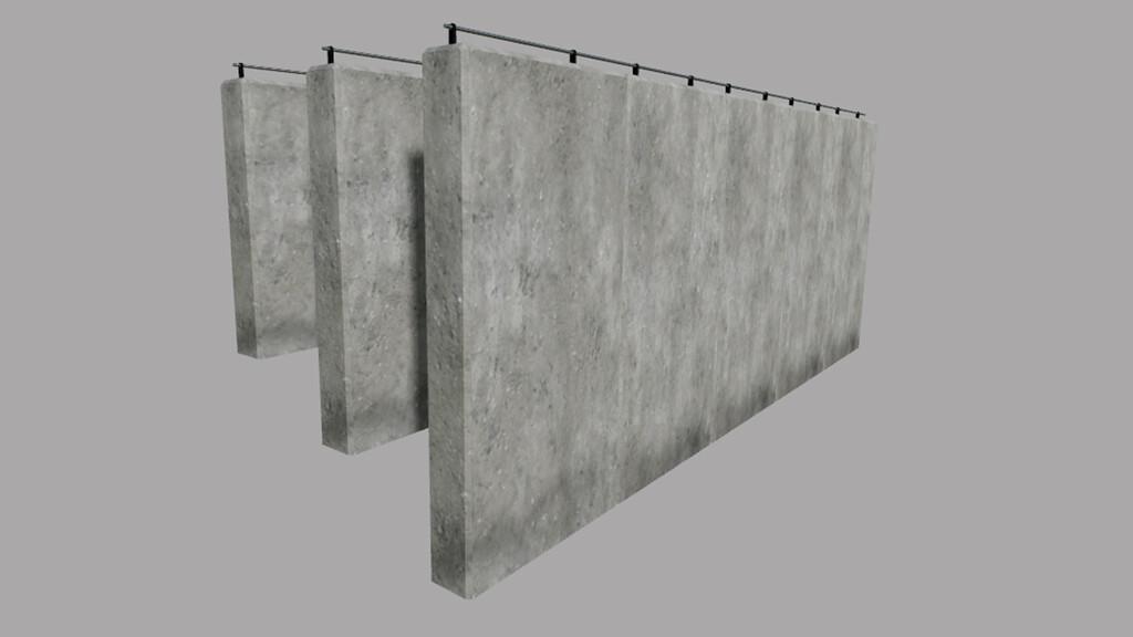 FS19 - Extendable Silowall V1.0